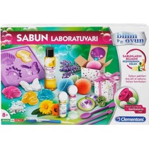 Mey İthalat 64433 Sabun Laboratuvarı +8 Yaş