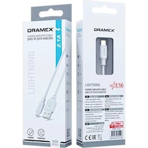 D21lk İphone Usb Lıghtnıng 2.1a Şarj - Data Kablosu 1mt 44dex34
