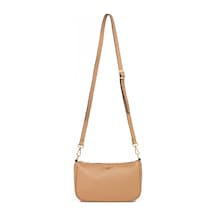 D85 Sand Çapraz Çanta Kadın Nıves Piumelli Milano Bag Kum