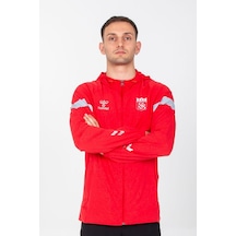 Hummel Flex Sivasspor Kamp Eşofman Üstü Kırmızı