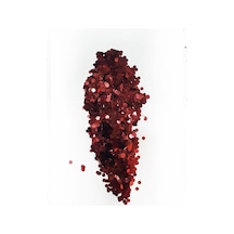 Glitter Sim Epoksi Süsleme Aksesuarı 100 Gr Bordo