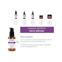 Onarıcı Retinol Gece Serumu Retinol 1% + Ceramide