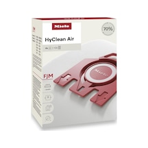 2As Hyclean 3d 4'lü Toz Torbası Fjm 12 Gri