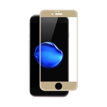 Bufalo Iphone 7 Plus/8 Plus Kavisli 4D Cam Ekran Koruyucu Gold (142492439)