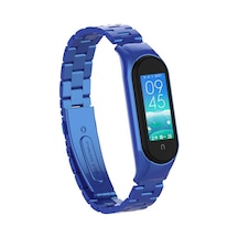 Kilifone - Xiaomi Uyumlu Mi Band 6 - Kordon Metal Kordon Krd-04