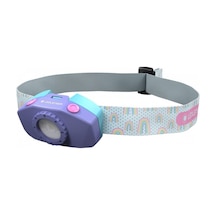 Led Lenser Kidled2 Mor Çocuk Kafa Feneri Pilli Çok Renkli
