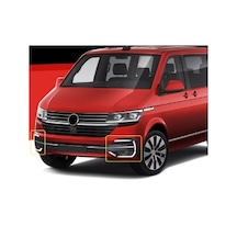 Volkswagen Transporter Uyumlu 45297 Sis Far Üstü Çıta Paslanmaz Çelik -2019 Parça