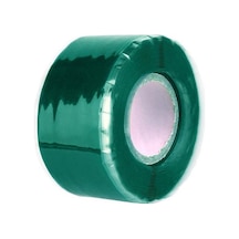 Yeşil Su Geçirmez Silikon Performans Onarım Kauçuk Silikon Yapışkan Bant Kendinden Sigortalı Bant Tel Sızdırmaz Kauçuk Yumuşak Bant Sızdırmazlık Bandı