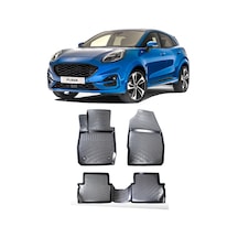 Ford Puma 2020- Btm 3d Havuzlu Paspas