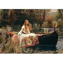 Art Puzzle Shalott Leydisi.1888 2000 Parça Puzzle