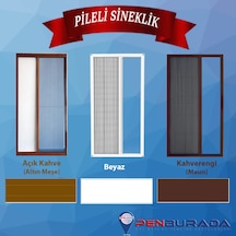 Plise-Pileli Sineklik Kapı Pencere Akordion Sineklik