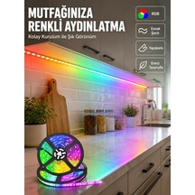 Kumandalı 5 Metre Şerit Led Dekoratif Aydınlatma 35996785