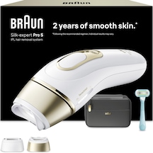 Braun Ipl Silk Expert Pro 5, Evde Lazerle Tüy Alma, Çanta, Gillette Venus, 2 Başlık, Pl5251