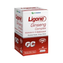 Ligone Ginseng Complex 30 Vejetaryen Kapsül X2 Adet