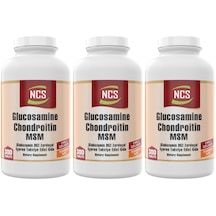 Ncs Glucosamine Chondroitin Msm 3 Kutu 900 Tablet Zerdeçal Kolaje