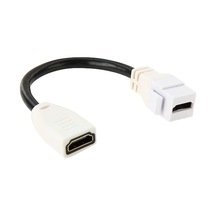 Novahub 15 Cm Yüksek Hızlı V1.4 Hdmı 19 Pin Dişi-hdmı 19 Pin Dişi Konnektör Adaptör Kablosu, Güçlü Bağlantı,