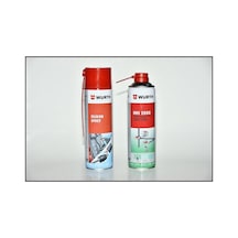 Hhs 2000 Sıvı Gres 500 Ml + Silikon Sprey 500 Ml 2'i Set
