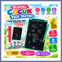 Bezos Tg-4022-833 Dijital Çocuk Yazı Tahtası Dlra Çok Renkli
