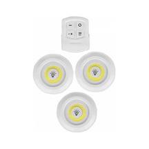 Watton Wt-364 Uzaktan Kumandalı Yapışkanlı Led Spot  Lamba Diğer