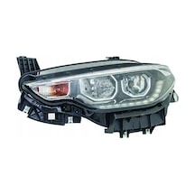 Fiat Egea 2015-2020 Motorlu Far Sol Led+park+ballast Beyaz Çıtalı Oem No 52214459