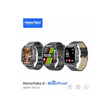 Haino Teko-3 3 Kordonlu Akıllı Saat (İthalatçı Garantili)