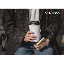 50 Adet Parti Bardağı, Beyaz Tek Kullanımlık Karton Bardak 16 Oz, Büyük Kağıt Bardak 400 Ml, Parti İhtiyaçları, Çocuk Partisi, Sıcak Ve Soğuk İçecekler, Çay, Kahve, Meyve Suyu 07 Beyaz