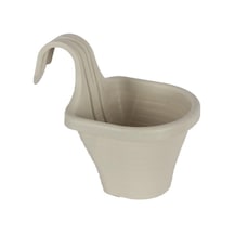 Serinova Tombik Tekli Askılı Balkon Saksısı 3 Lt