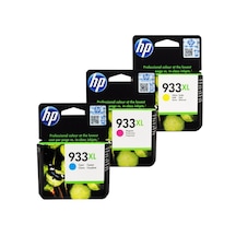 Hp 933Xl Renkli Mavi Kırmızı Sarı Kartuş