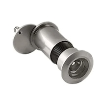 Tenyale Kapaklı Kapı Dürbünü 60 90mm Saten