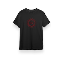 Shang-chi And The Legend Of The Ten Rings Art Logo Siyah Kısa Kol Erkek Tshirt 001