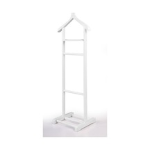 Tekli Dilsiz Uşak Askılık, Beyaz Beyaz