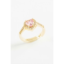 Ciddi - 124 - - Spt-gld - İllişki Yüzüğü-pembe Çok Renkli