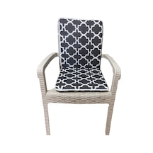 Sandalye Minderi Arkalıklı Lastikli Süngerli-1 Adet(Karaçatı) (521013400)