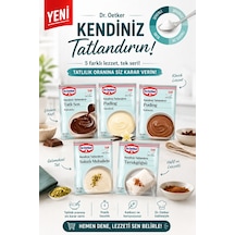 Kendiniz Tatlandırın 5 Li Karışık Tatlı Seti Avantaj Paket Puding & Muhallebi Çeşitleri - 876598000