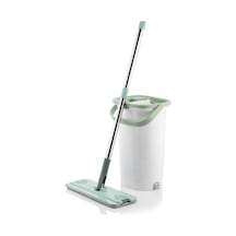 Mop Sap Tutucu Mutfak Banyo Tablet + 2 Yedek Bez