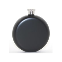 Paslanmaz Çelik Yuvarlak 5 Oz Tekli Matara Alk2678 0