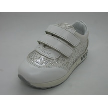 Toddler 0312 Deri Ortopedik Destekli Ayakkabı 26-30 Beyaz