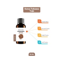Savonnova Keten Tohumu Yağı 20 ML