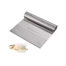 Çelik Hamur Kesici,metal Hamur Sıyrıcı,pasta Sıyırma Aparatı,hamur Dilimleyici,pasta Ve Pastacılık İçin Çelik Şekillendirici Ve Hamur Porsiyonlayıcı Çok Renkli