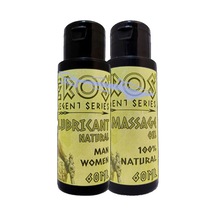 Eros Legent 60ml Lubricant Gel Kayganlık Jeli + Eğlencelik Masaj Yağı 60 Ml