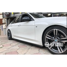 Bmw F30 Piano Black Yan Marşpiyel Plastik Boyalı