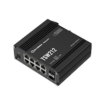 ﻿Teltonika TSW212 10 Port (8GE+2SFP) ﻿L2 Managed Ethernet Switch