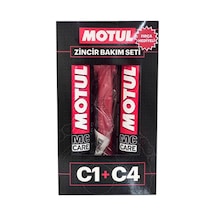 Motul C1-c4 Zincir Bakım Seti Özel Kutuda Fırça Hediyeli