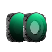 K&f Concept Gopro Uyumlu Değişken Nd2-32 Ve Nd32-512 Filtre Seti / 13-12-11-10-9 Uyumludur