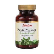Balen Zeytin Yaprağı Ekstraktı Kapsül