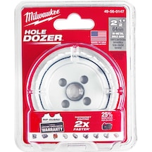 Milwaukee 64 Mm %8 Kobaltlı Bi-metal Endüstriyel Seri Panç