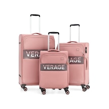Ççs Gm19050w Trolley Verage Orta Boy Valiz Pembe Null Pembe