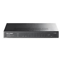 Tp-Lınk 8 Port 10/100/1000Mbps Poe 2 Sfp Çelik Kasa