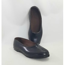 Yemeny Emenek Siyah Astarlı Garalastik Mest Ayakkabı