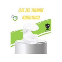 Zenvia Mini Tırnak Kurutucu Hızlı Kurutma İçin Uvled Işık Teknolojisi Znv2026